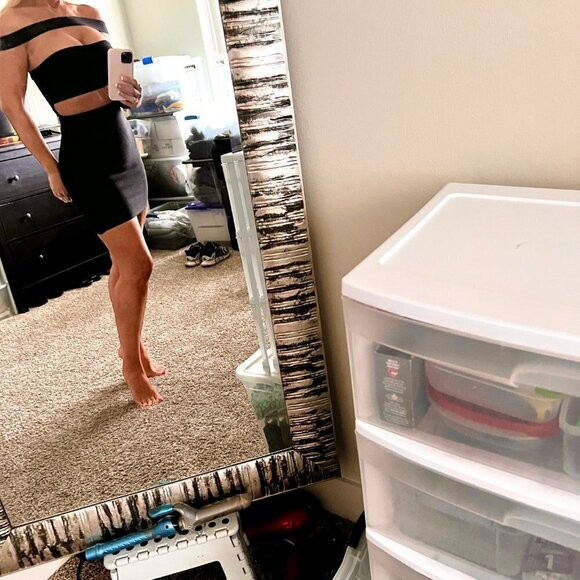 Bandage Bodycon Dress Herve Leger Style!Perfect 4 Valentine's Day!💕 Sz S - Picture 5 of 12